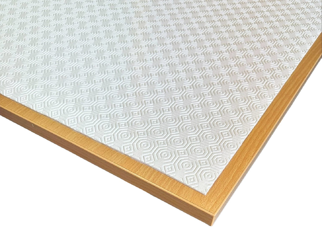 White Heat Resistant Waterproof Table Protector