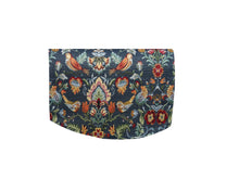 Load image into Gallery viewer, Flowers and Birds Round Arm Caps or Chair Backs (Various Colours)