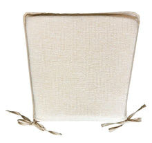Load image into Gallery viewer, Windermere Soft Textured Square Seat Pads 14.5&quot; x 14.5&quot; (2 Colours)