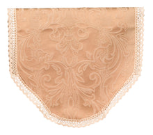 Load image into Gallery viewer, Windsor Floral Jacquard Arm Caps &amp; Chair Backs with Lace Trim