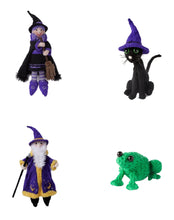 Load image into Gallery viewer, King Cole Halloween Knits Book 2 - Wizards Witches Cats Devil Grim Reaper &amp; Vampire Knits