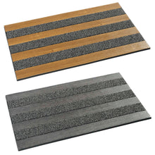 Load image into Gallery viewer, Woodland Stormsafe Outdoor Mat with Scraper Ridges 75cm x 46cm (2 Colours)
