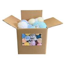 Load image into Gallery viewer, 4 Ply Yarn Mystery Box Bundle 1KG – 5KG