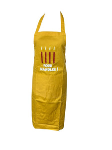 Novelty “Fork Handles” Apron (4 Colours)