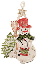 Load image into Gallery viewer, https://images.esellerpro.com/2278/I/188/284/14095-embroidered-christmas-tree-decorations-snowman.jpg