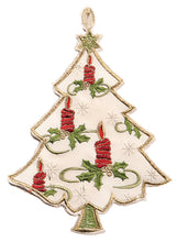 Load image into Gallery viewer, https://images.esellerpro.com/2278/I/188/284/14095-embroidered-christmas-tree-decorations-tree.jpg