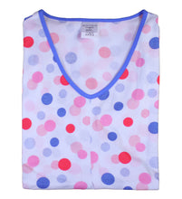Load image into Gallery viewer, Ladies 100% Cotton Sleeveless Polka Dot Nightdress (Small)
