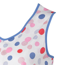 Load image into Gallery viewer, Ladies 100% Cotton Sleeveless Polka Dot Nightdress (Small)