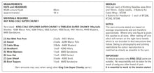Load image into Gallery viewer, King Cole Super Chunky Knitting Pattern - Ladies Apparel Accessories (5600)