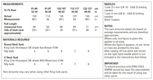 Load image into Gallery viewer, King Cole Double Knitting Pattern - Ladies Tank Tops (5796)