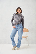 Load image into Gallery viewer, King Cole DK Knitting Pattern - Ladies Sweater &amp; Cardigan (5998)