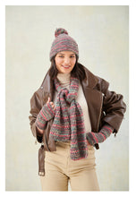 Load image into Gallery viewer, King Cole DK Knitting Pattern - Ladies Winter Accessories (5999)