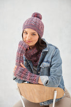 Load image into Gallery viewer, King Cole DK Knitting Pattern - Ladies Winter Accessories (5999)