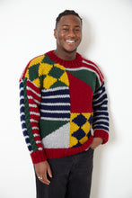 Load image into Gallery viewer, King Cole Super Chunky Knitting Pattern – Unisex Sweater &amp; Cardigan (6004)