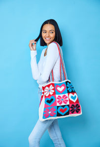 King Cole Double Knit Knitting Pattern - Ladies Bags (6008)