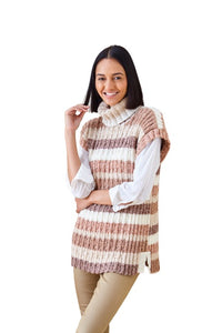 King Cole Double Knit Knitting Pattern - Ladies Hoodie & Pullover (6009)
