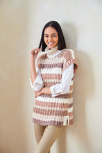 Load image into Gallery viewer, King Cole Double Knit Knitting Pattern - Ladies Hoodie &amp; Pullover (6009)