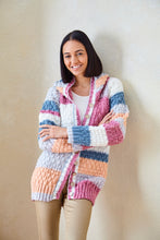 Load image into Gallery viewer, King Cole Double Knit Knitting Pattern - Ladies Hoodie &amp; Pullover (6009)