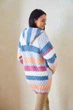 Load image into Gallery viewer, King Cole Double Knit Knitting Pattern - Ladies Hoodie &amp; Pullover (6009)