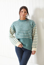 Load image into Gallery viewer, King Cole Double Knit Knitting Pattern - Ladies Sweaters (6036)
