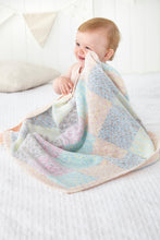 Load image into Gallery viewer, King Cole Cloud Nine Knitting Pattern - Baby Blankets (6062)
