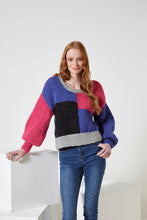 Load image into Gallery viewer, King Cole Super Chunky Knitting Pattern - Ladies Cardigan &amp; Sweater (6063)