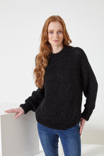 Load image into Gallery viewer, King Cole Celestial Super Chunky Knitting Pattern - Ladies Sweater (6064)