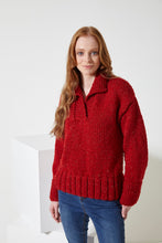 Load image into Gallery viewer, King Cole Super Chunky Knitting Pattern - Ladies Sweaters (6068)