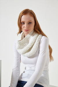 King Cole Super Chunky Knitting Pattern - Ladies Accessories (6069)