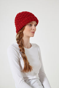 King Cole Super Chunky Knitting Pattern – Ladies Hats (6070)