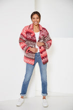 Load image into Gallery viewer, King Cole Chunky Knitting Pattern - Ladies Cardigan or Poncho (6073)