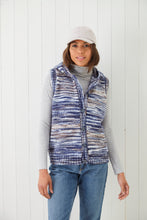 Load image into Gallery viewer, King Cole Easy Knit Double Knitting Pattern - Ladies Body Warmers (6077)