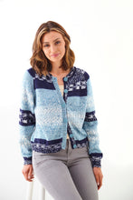 Load image into Gallery viewer, King Cole Double Knitting Pattern - Ladies Raglan Cardigans (6089)
