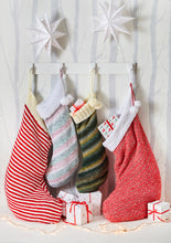 Load image into Gallery viewer, King Cole Chunky &amp; Super Chunky Knitting Pattern - Stockings (6096)