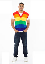 Load image into Gallery viewer, King Cole DK Knitting Pattern - Mens Sweater &amp; Sweater Vest (6121)