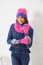 Load image into Gallery viewer, King Cole Double Knitting Pattern - Ladies Accessories (6134)