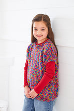 Load image into Gallery viewer, King Cole Knitting Pattern - Kids Cardigan &amp; Tabard (6140)