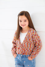 Load image into Gallery viewer, King Cole Knitting Pattern - Kids Cardigan &amp; Tabard (6140)