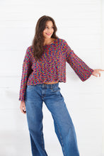 Load image into Gallery viewer, King Cole Knitting Pattern - Ladies Sweaters – 2 Designs 6143
