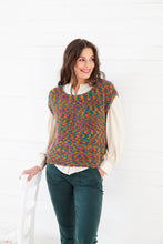 Load image into Gallery viewer, King Cole Knitting Pattern - Ladies Sweater &amp; Top 6144