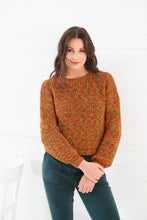 Load image into Gallery viewer, King Cole Knitting Pattern - Ladies Sweater &amp; Top 6144