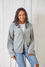 Load image into Gallery viewer, King Cole Double Knitting Pattern - Ladies Cardigan &amp; Sweater (6158)