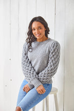 Load image into Gallery viewer, King Cole Double Knitting Pattern - Ladies Lace Sweaters (6159)
