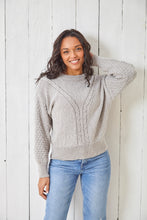 Load image into Gallery viewer, King Cole Double Knitting Pattern - Ladies Cardigan &amp; Sweater (6160)