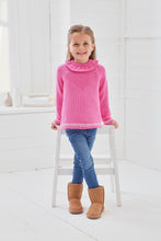 Load image into Gallery viewer, King Cole Double Knitting Pattern - 6162 Kids Sweater &amp; Cardigan