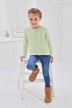 Load image into Gallery viewer, King Cole Double Knitting Pattern - 6162 Kids Sweater &amp; Cardigan