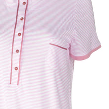 Load image into Gallery viewer, Ladies Jersey Cotton Striped Nightdress XL (Pink)