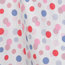 Load image into Gallery viewer, Ladies 100% Cotton Short Sleeved Polka Dot Nightdress (Small)