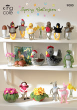 Load image into Gallery viewer, King Cole Double Knit Knitting Pattern - Spring Collection (9000)