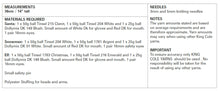 Load image into Gallery viewer, King Cole Tinsel Chunky Knitting Pattern - Wine Bottle Covers (9146)